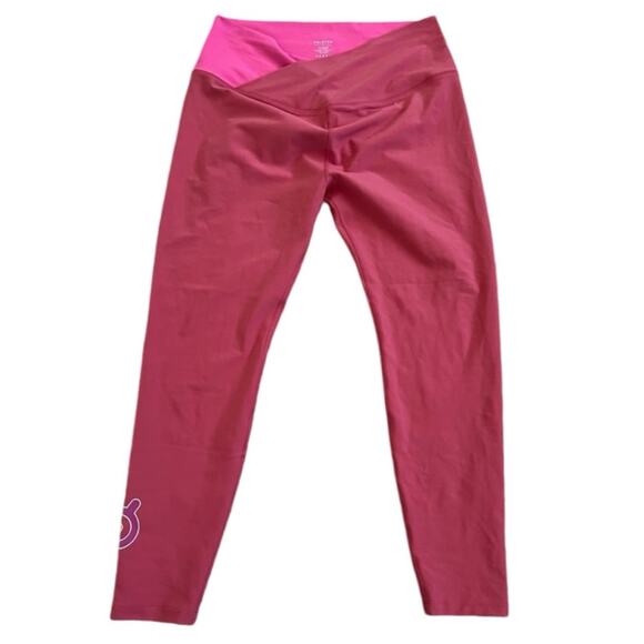 NWT PELOTON CADENT HIGH-RISE CROSS FRONT LEGGINGS Women’s XL - Picture 1 of 12
